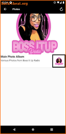 Boss It Up Radio screenshot