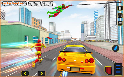 Boss Robot Rope Hero Crime City – Speed Robot Game screenshot