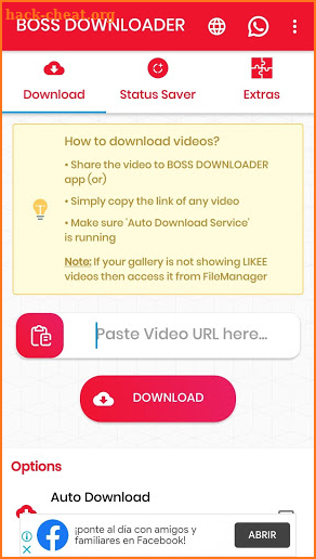 BossDownloader screenshot