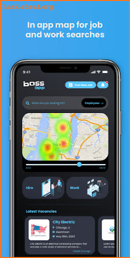 bossworkapp.com screenshot