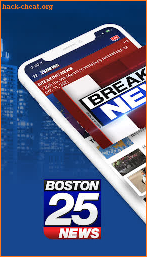 Boston 25 screenshot