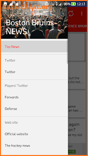 Boston Bruins All News screenshot