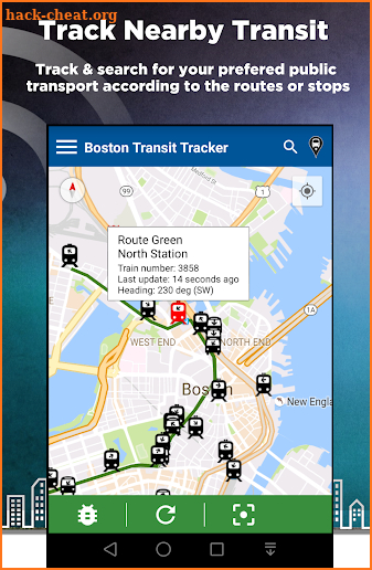 Boston Bus & Rail Time screenshot