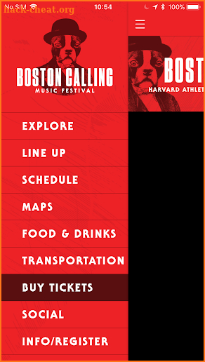 Boston Calling Music Festival screenshot