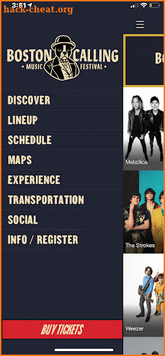 Boston Calling Music Festival screenshot