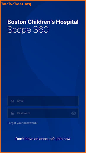 Boston Children’s Scope 360° screenshot
