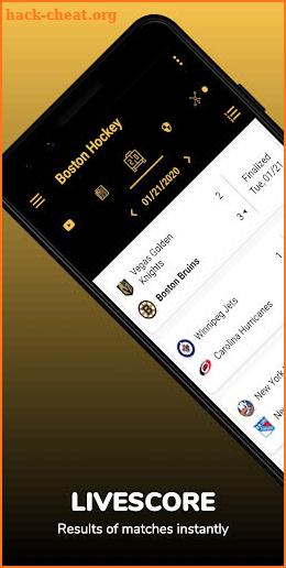 Boston Hockey: Livescore & News screenshot