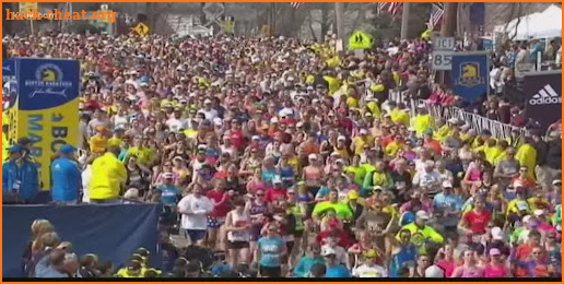 Boston Marathon 2021 - 2021 Boston Marathon screenshot