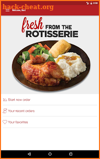 Boston Market Ordering screenshot