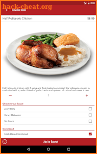 Boston Market Ordering screenshot