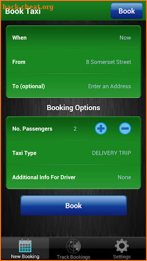 Boston Metro Cab screenshot