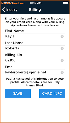 Boston PayTix screenshot