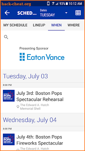 Boston Pops Fireworks Spectacular screenshot