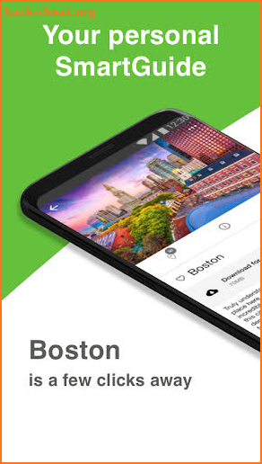 Boston SmartGuide - Audio Guide & Offline Maps screenshot