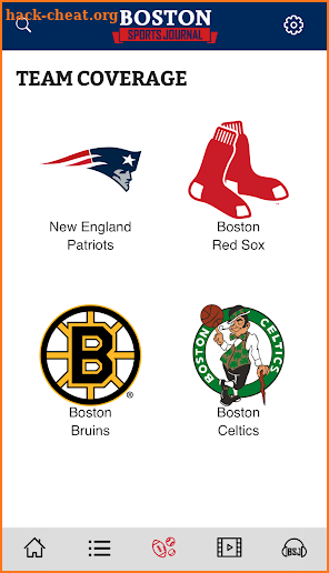 Boston Sports Journal screenshot