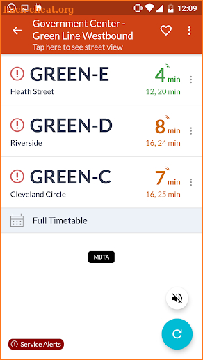 Boston Transit: MBTA Bus, Subway & Rail Tracker screenshot