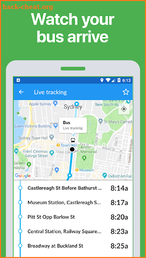 Boston Transit • MBTA train & bus times screenshot