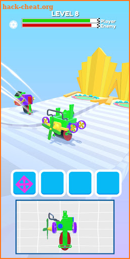 Bot Race 3D screenshot