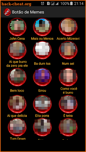 Botão de Memes screenshot