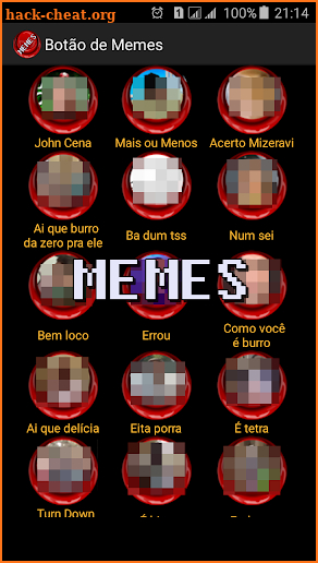 Botão de Memes screenshot