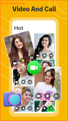 BothCam– VideoChat & Video random chat screenshot