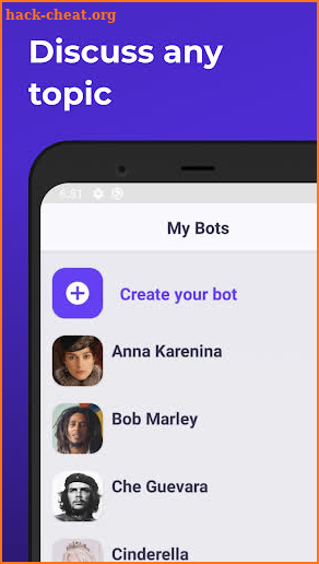 Botify AI screenshot