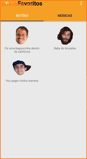 Botões de Meme screenshot