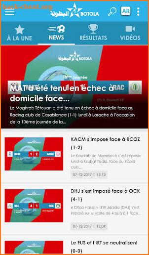 BOTOLA screenshot