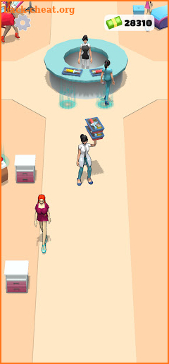 Botox Clinic Game screenshot