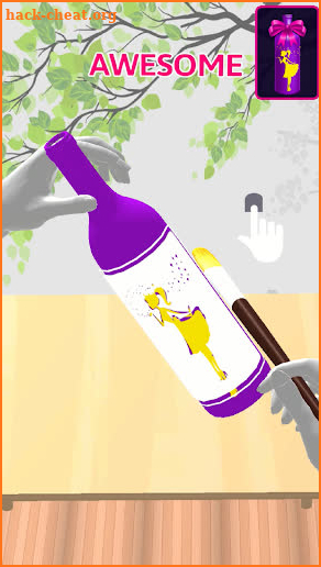 Bottle Art 3D screenshot