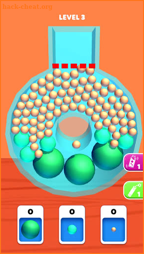 Bottle Balls screenshot