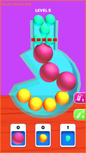 Bottle Balls screenshot