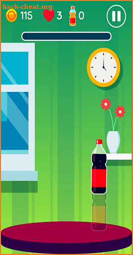 Bottle Flip 3D - Bottle Jump Game screenshot