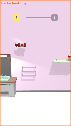 Bottle Jump 3D screenshot