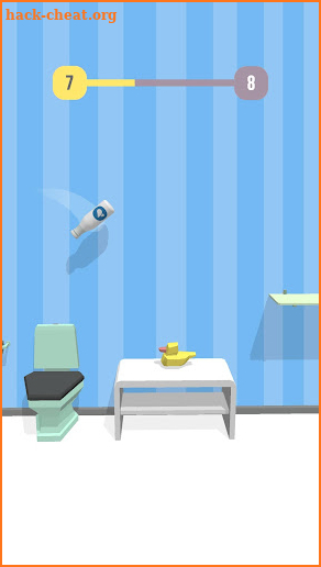 Bottle Jump 3D screenshot