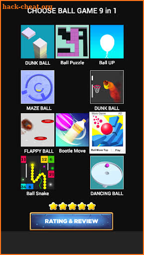 Bottle Move Flip 3D: 10 Game Crowd Ball Stack in 1 screenshot