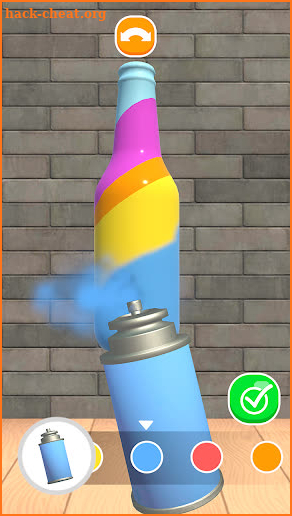 Bottle Paint DIY screenshot