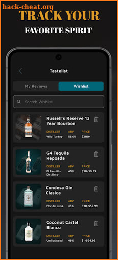 Bottle Raiders: Liquor Reviews screenshot