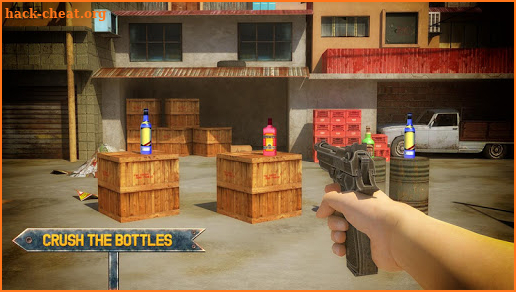 Bottle Shoot 3D Game Expert screenshot