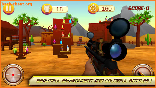 Bottle Shoot – Bottle Shooting Game for Shooter screenshot