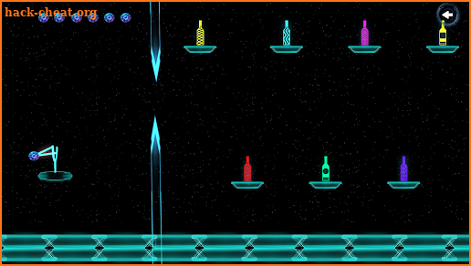 Bottle Shooter : Sling Shot Game screenshot