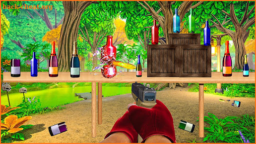 Bottle Shooter- Ultimate Bottle Shooting Game 2019 screenshot