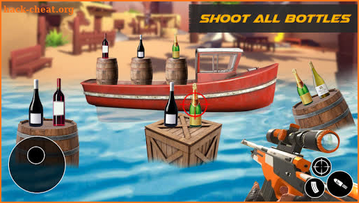 Bottle Shooting 2 - Shooting Games 2020 screenshot