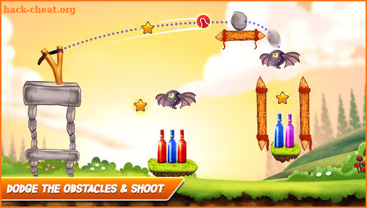 Bottle Shooting Game 2 screenshot