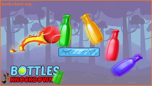 Bottle Shooting Game - Knock Down & Flip screenshot