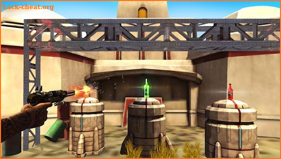 Bottle Shooting Games screenshot