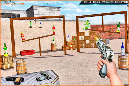 Bottle Target Shoot screenshot