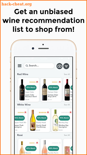 BottleBird: Find Wine You Love screenshot