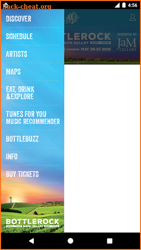 BottleRock 2018 screenshot