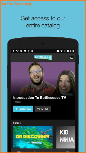 Bottlesodes TV screenshot